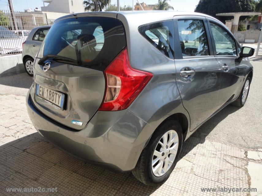 NISSAN Note 1.5 dCi Tekna