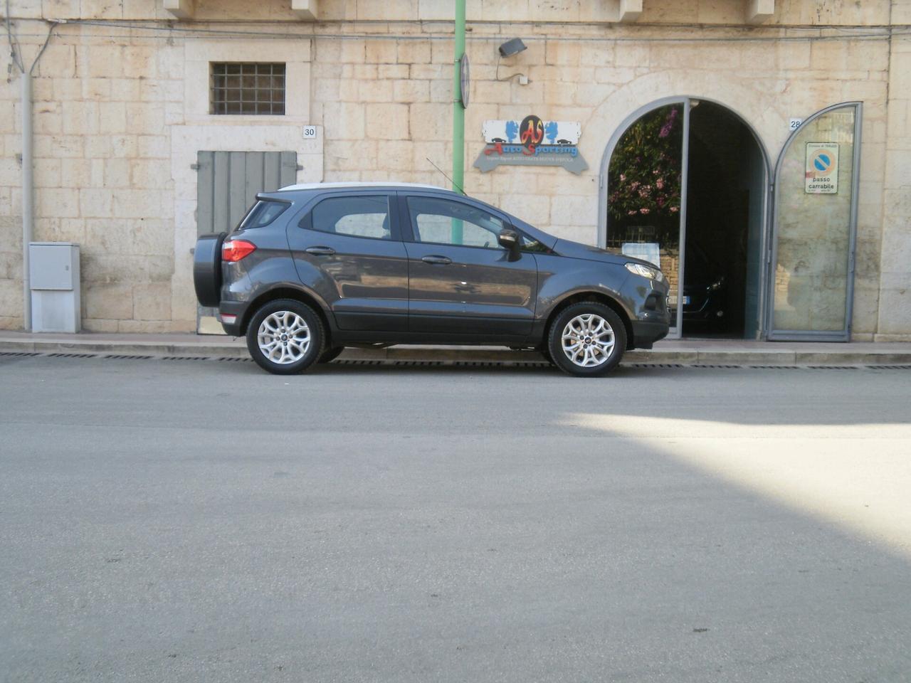 Ford EcoSport 1.5 TDCi 95 CV Titanium