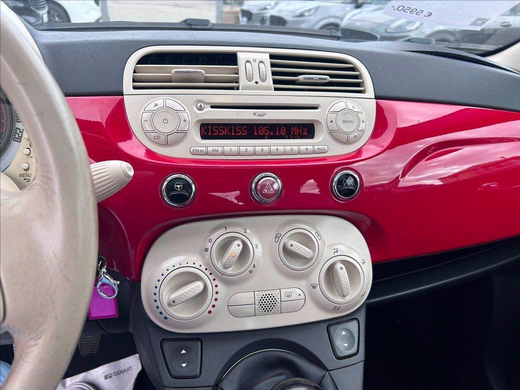 FIAT 500 1.2 Lounge 69cv del 2013