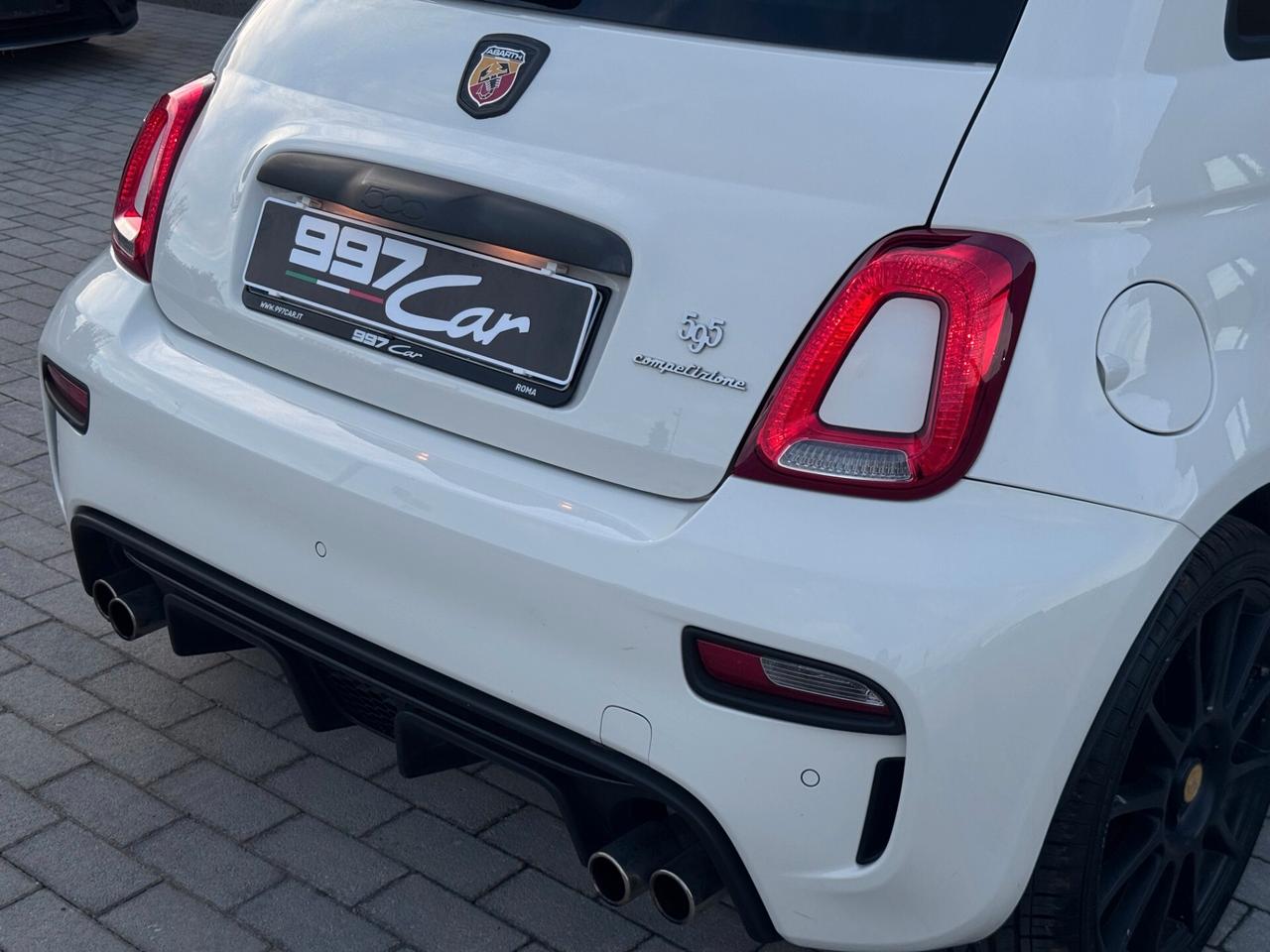Abarth 595 1.4 Turbo T-Jet 180 CV Competizione SABELT CLIMA