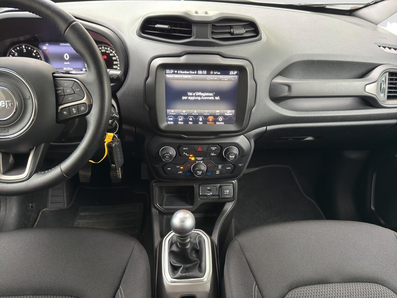 Jeep Renegade 1.6 Mjt 120 CV S