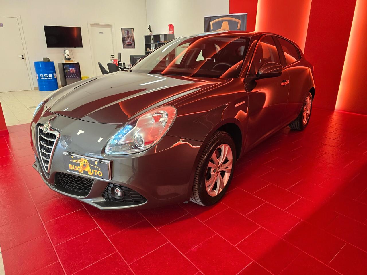 Alfa Romeo Giulietta 2.0 2013