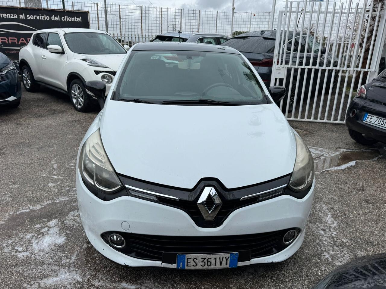 RENAULT CLIO 1.5 DIESEL 75CV TETTO NERO