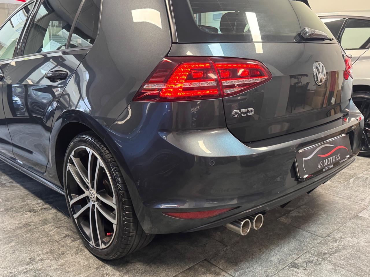 Volkswagen Golf GTD 2.0 TDI 184 Cv FINANZIABILE