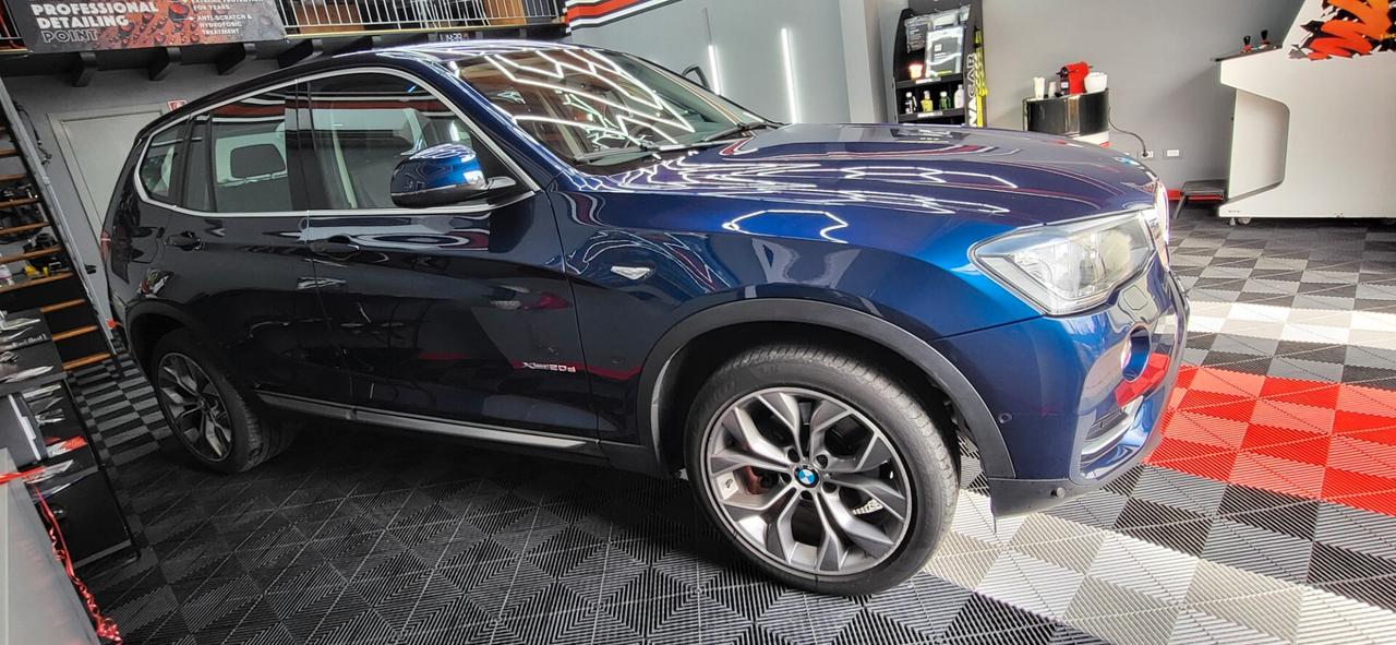 Bmw X3 xDrive20d xLine Automatica 190cv Unico Proprietario