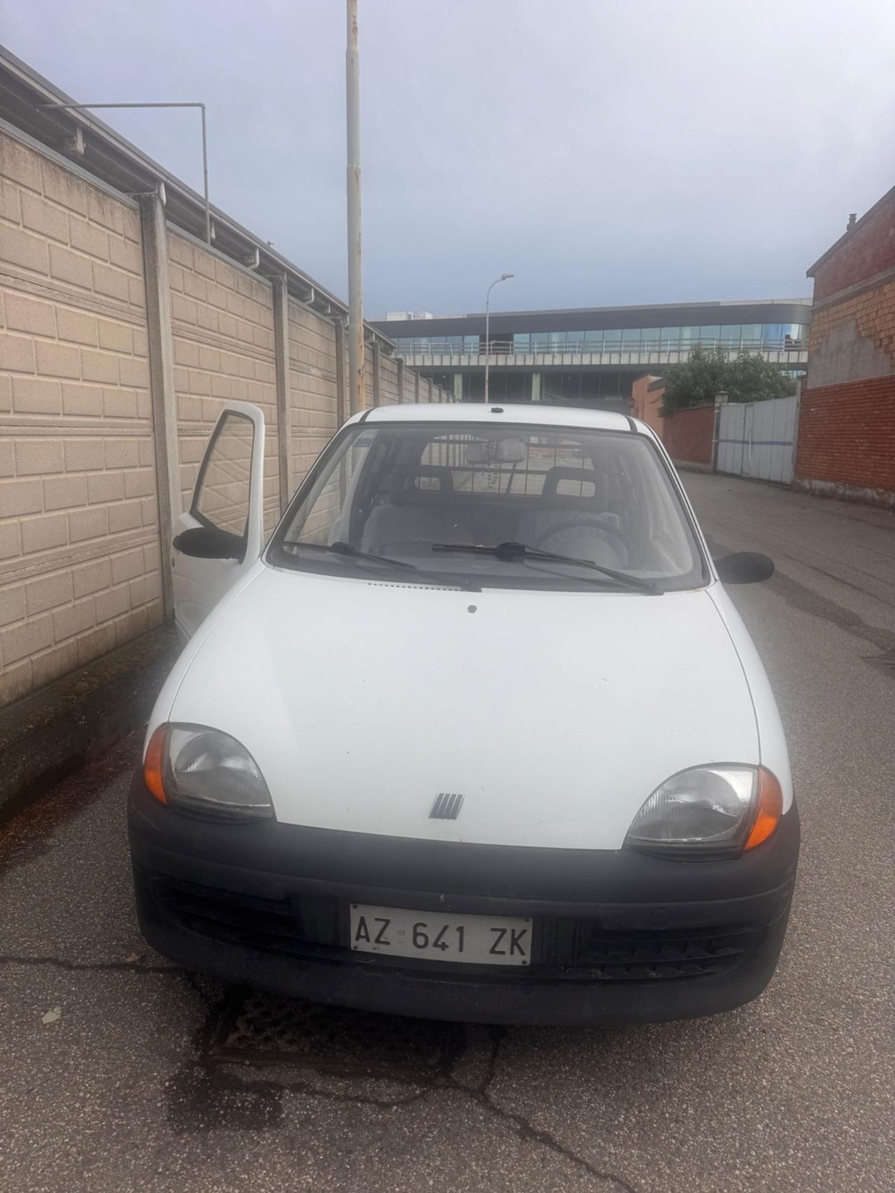 Fiat Seicento 900i cat Van