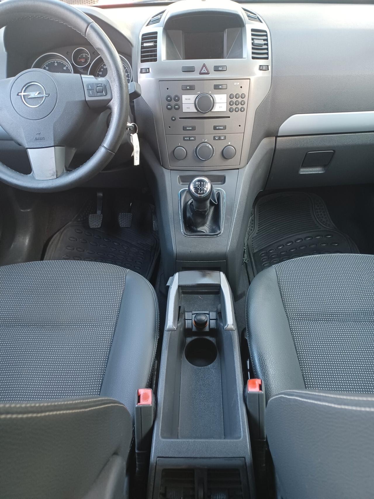 Opel Zafira 1.9 CDTI 120CV Cosmo UNICO PROPRIETARIO 7 POSTI