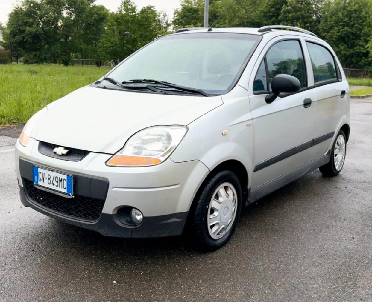 Chevrolet Matiz 800 SE Chic GPL Eco Logic