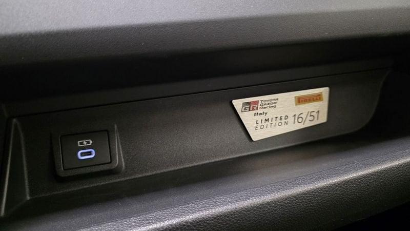 Toyota Yaris Yaris 1.6 Turbo 3 porte GR Yaris LIMITED EDITION