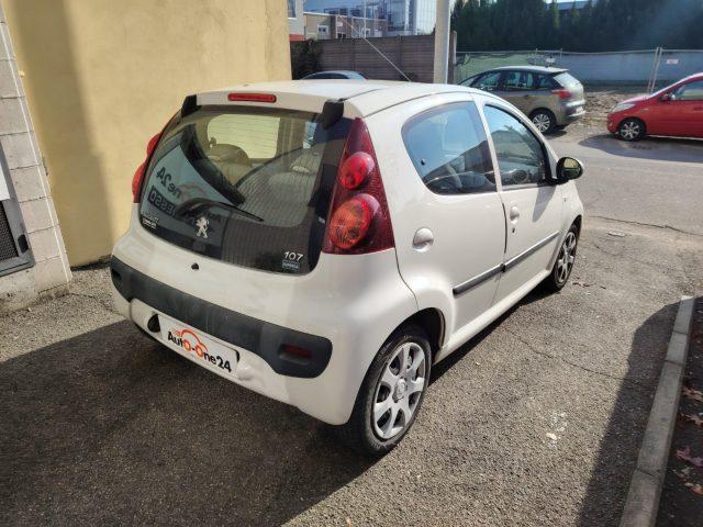 PEUGEOT 107 1.0 68CV 5p. Superga MECCANICA TOYOTA-NEOPATENTATI