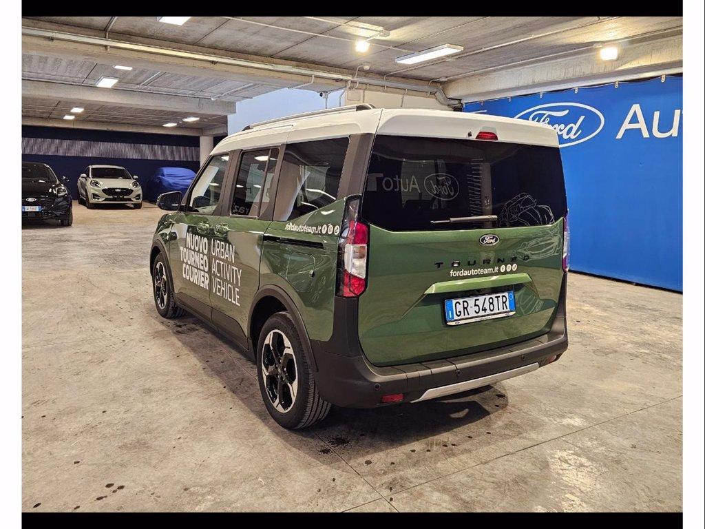 FORD Tourneo courier ii 1.0 ecoboost 125cv active powershift del 2024