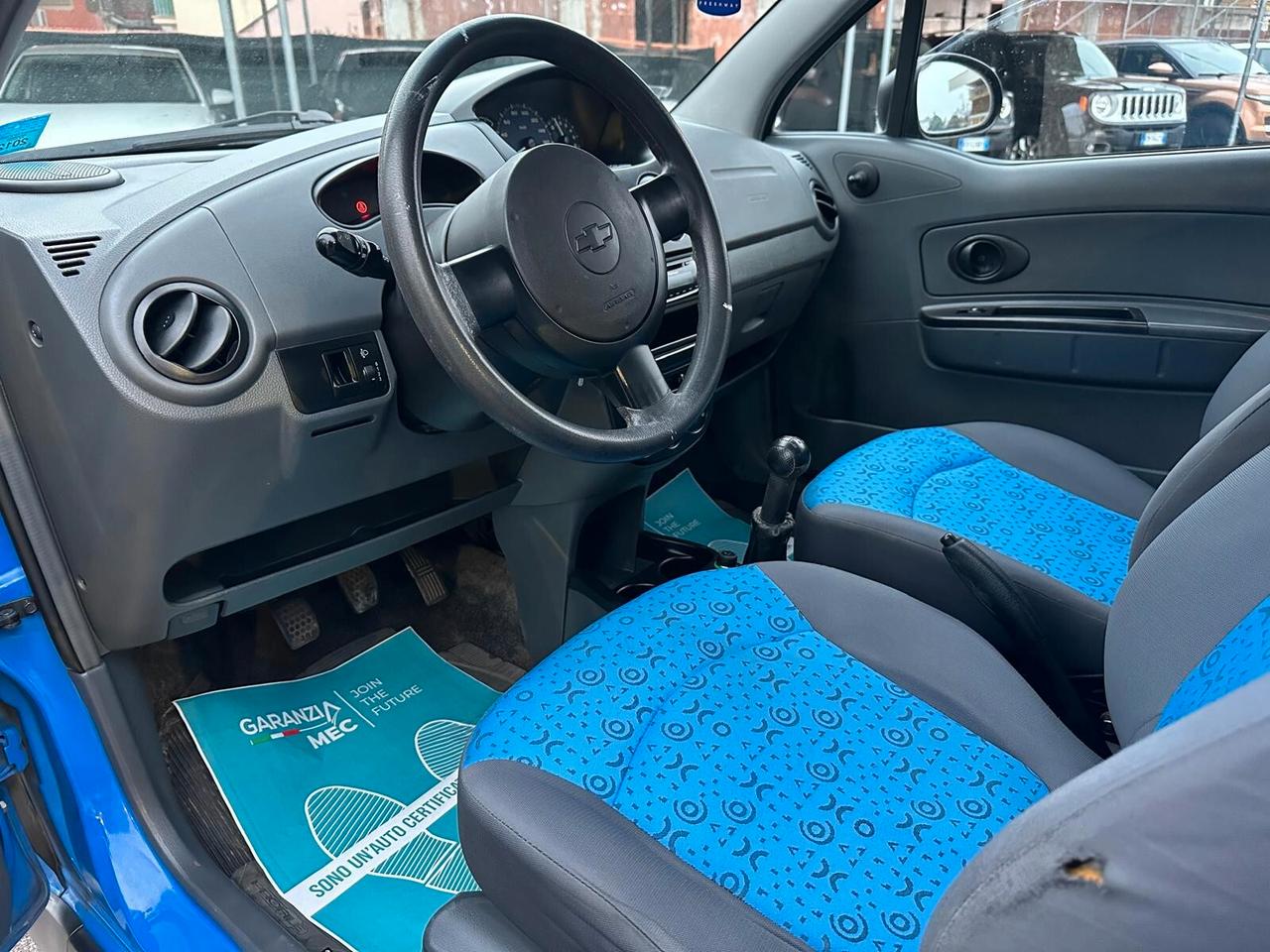 Chevrolet Matiz 800 SE Chic GPL Eco Logic