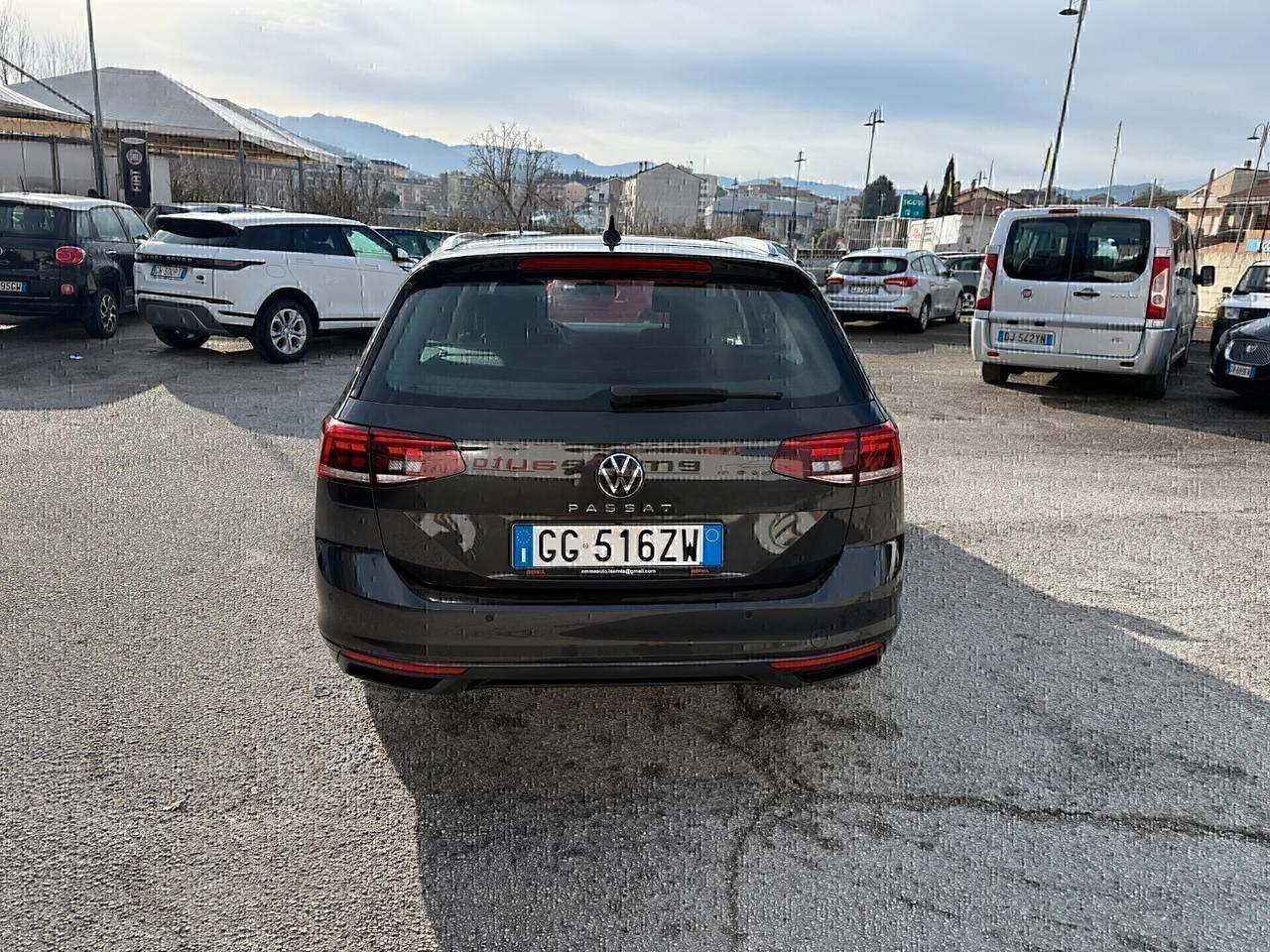 Volkswagen Passat Variant 2.0 TDI SCR 122 CV EVO DSG Business