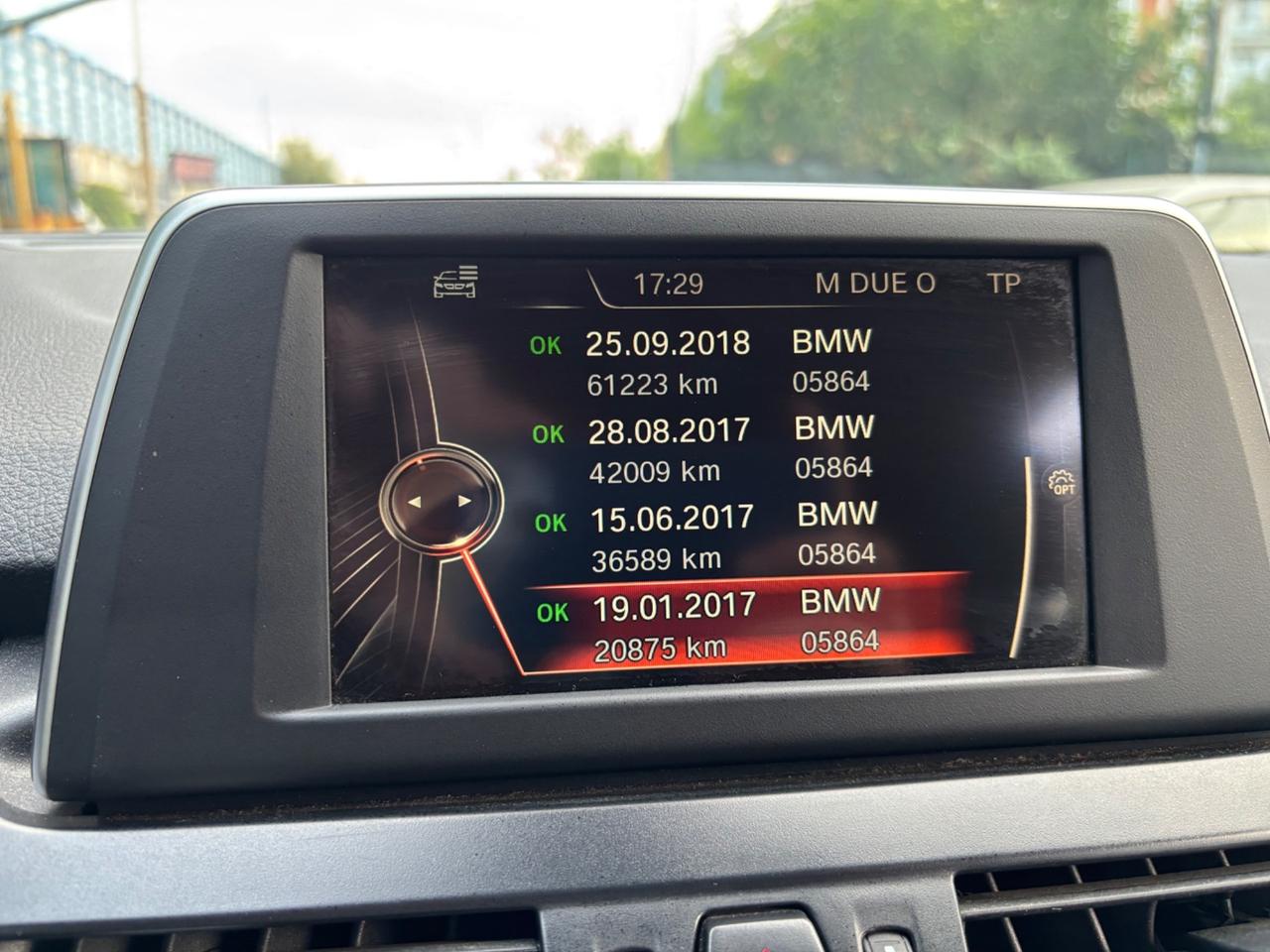 Bmw 2er Active Tourer 214d Luxury OK NEOPATENTATI