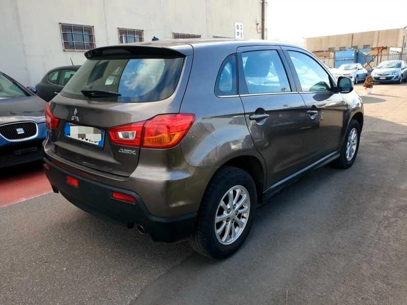 Mitsubishi ASX 1.8 DI- GARANZIA CASCO 2 ANNI - PARI AL NUOVO