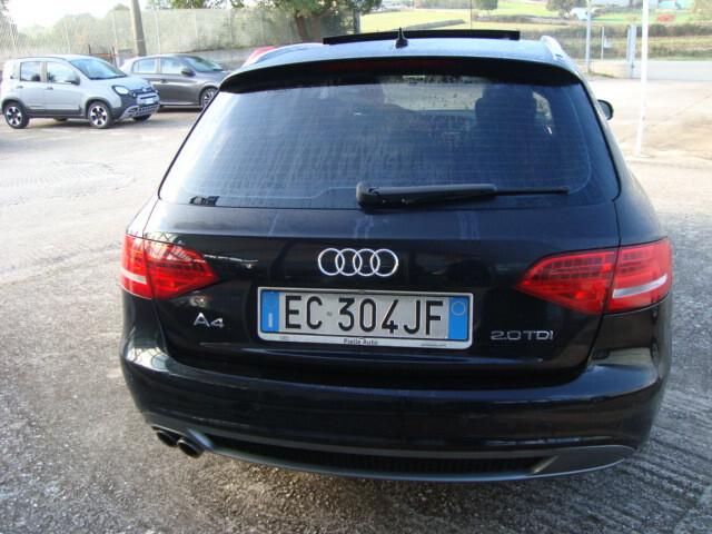 Audi A4 Avant 2.0 TDI 170CV