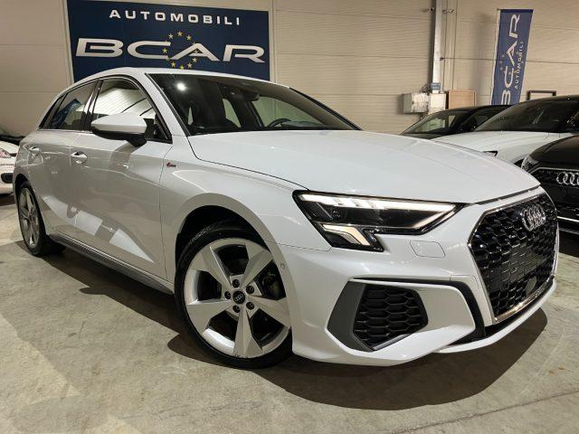 AUDI A3 SPB 35TFSI 150cv Hybrid Stronic S line "18 Sline