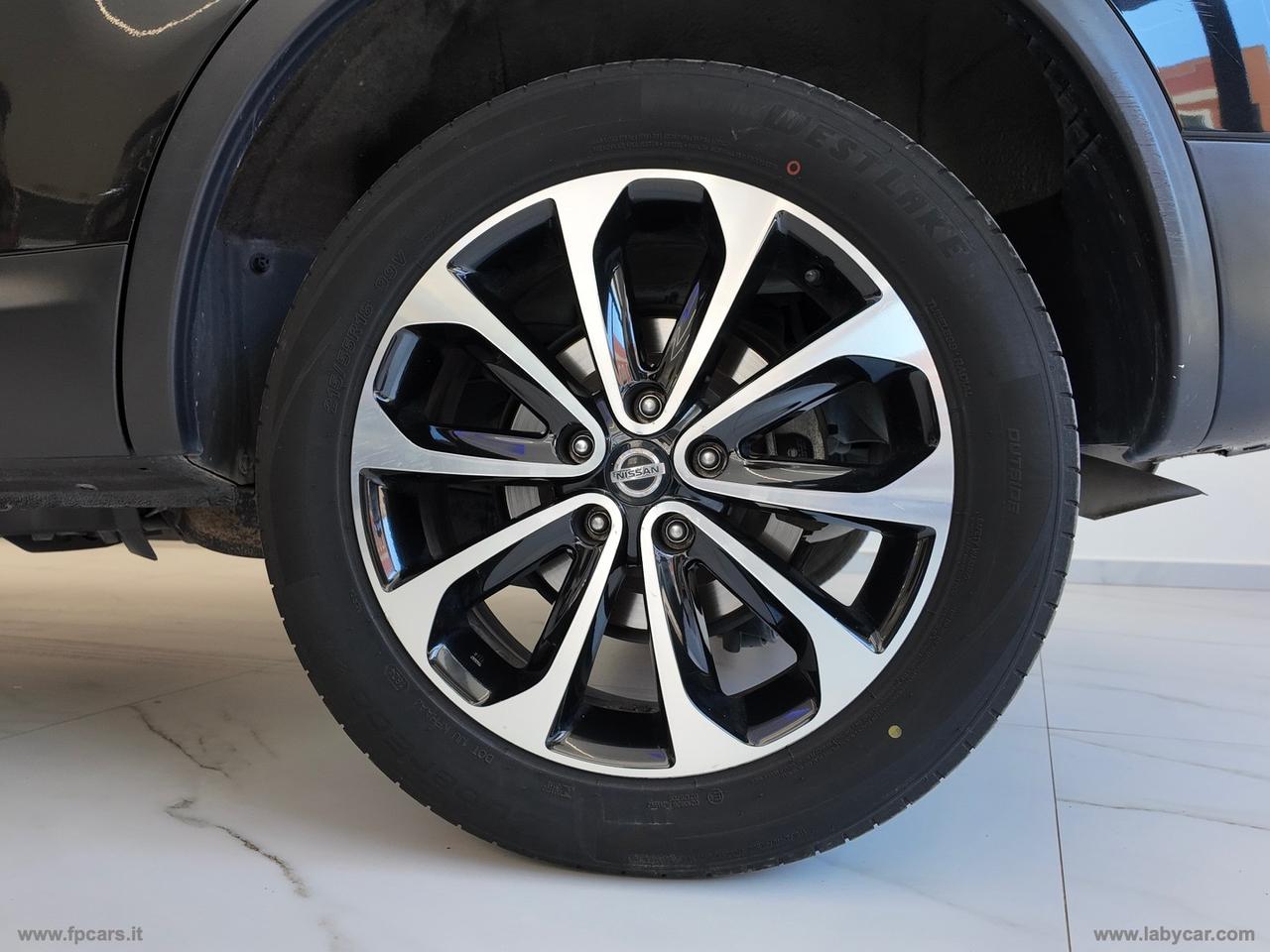NISSAN Qashqai 1.6 dCi Tekna TETTO PAN.