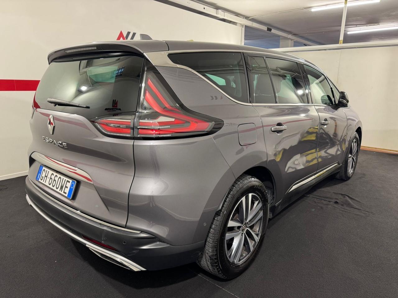 Renault Espace dCi 190CV Initiale Paris 4Control * TETTO PANORAMICO - TAGLIANDI UFFICIALI RENAULT*