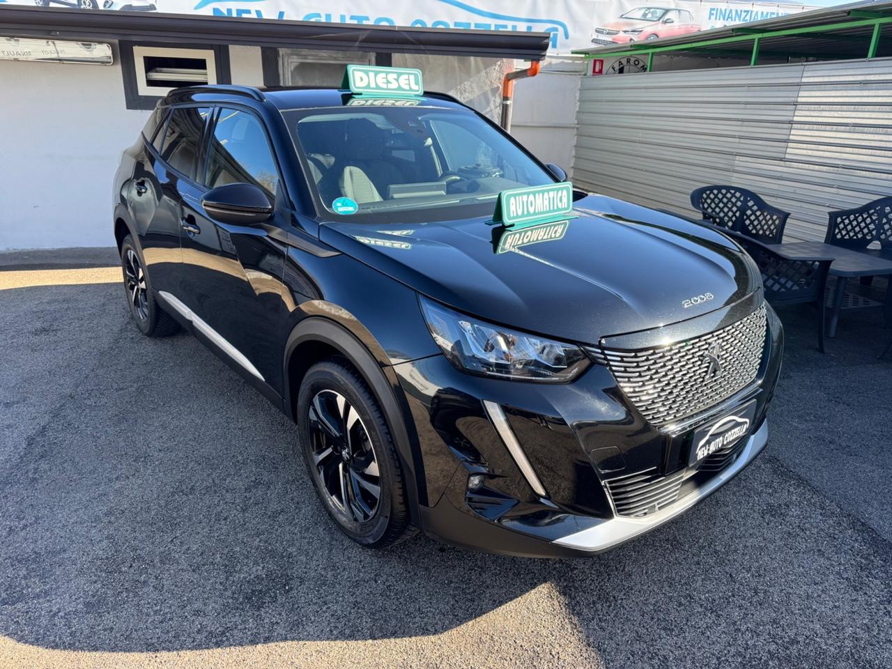 Peugeot 2008 BlueHDi 130 S&S EAT8 Allure