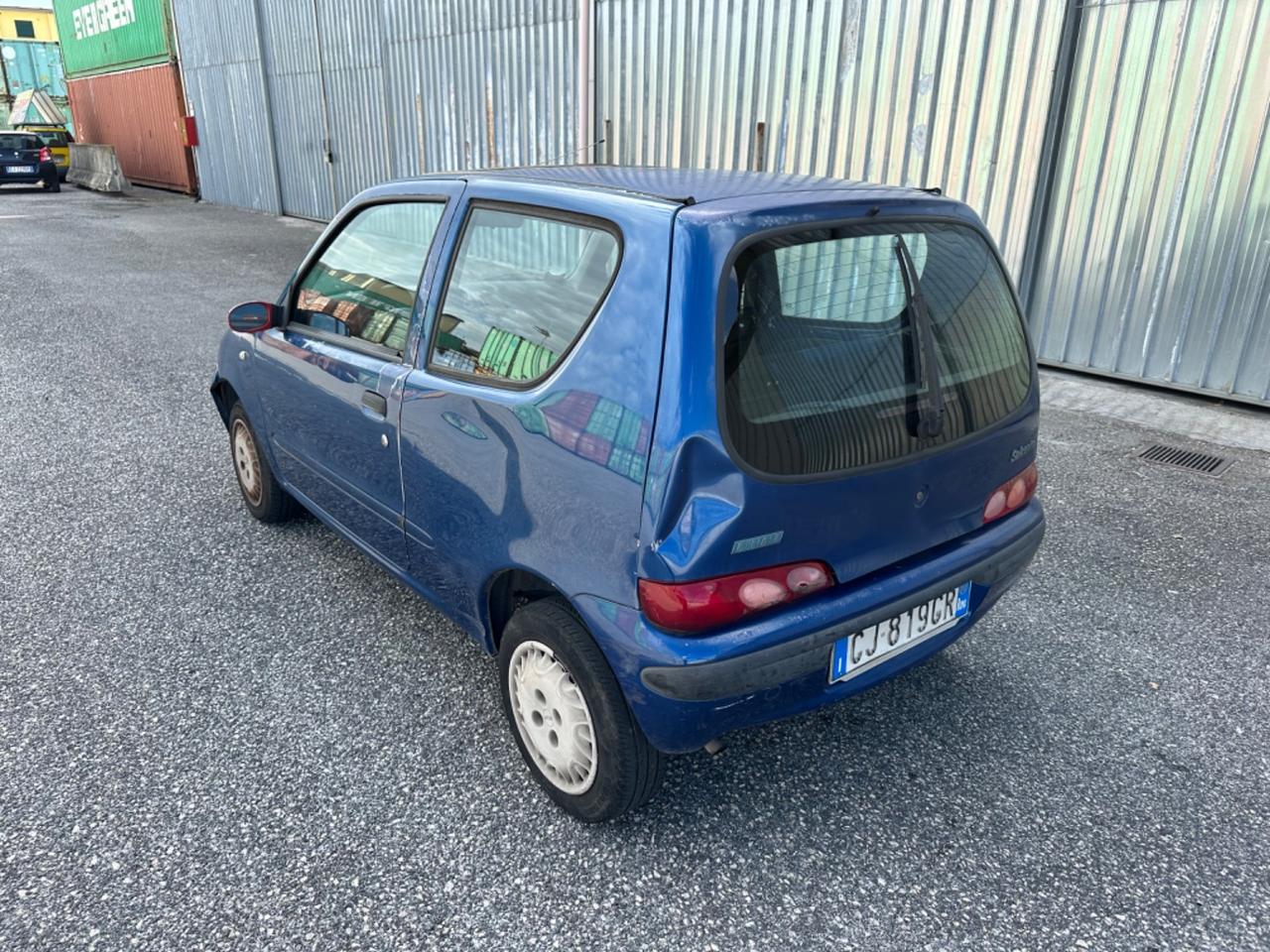 Fiat Seicento 1.1i cat Actual NEOPATENTATI