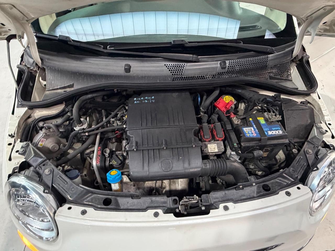 Fiat 500 Gpl Neopatentati tetto panoramico