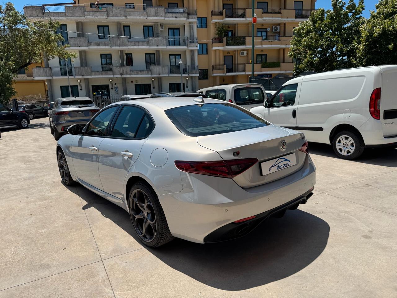 Alfa Romeo Giulia 2.2 210 cv Q4 AWD Veloce