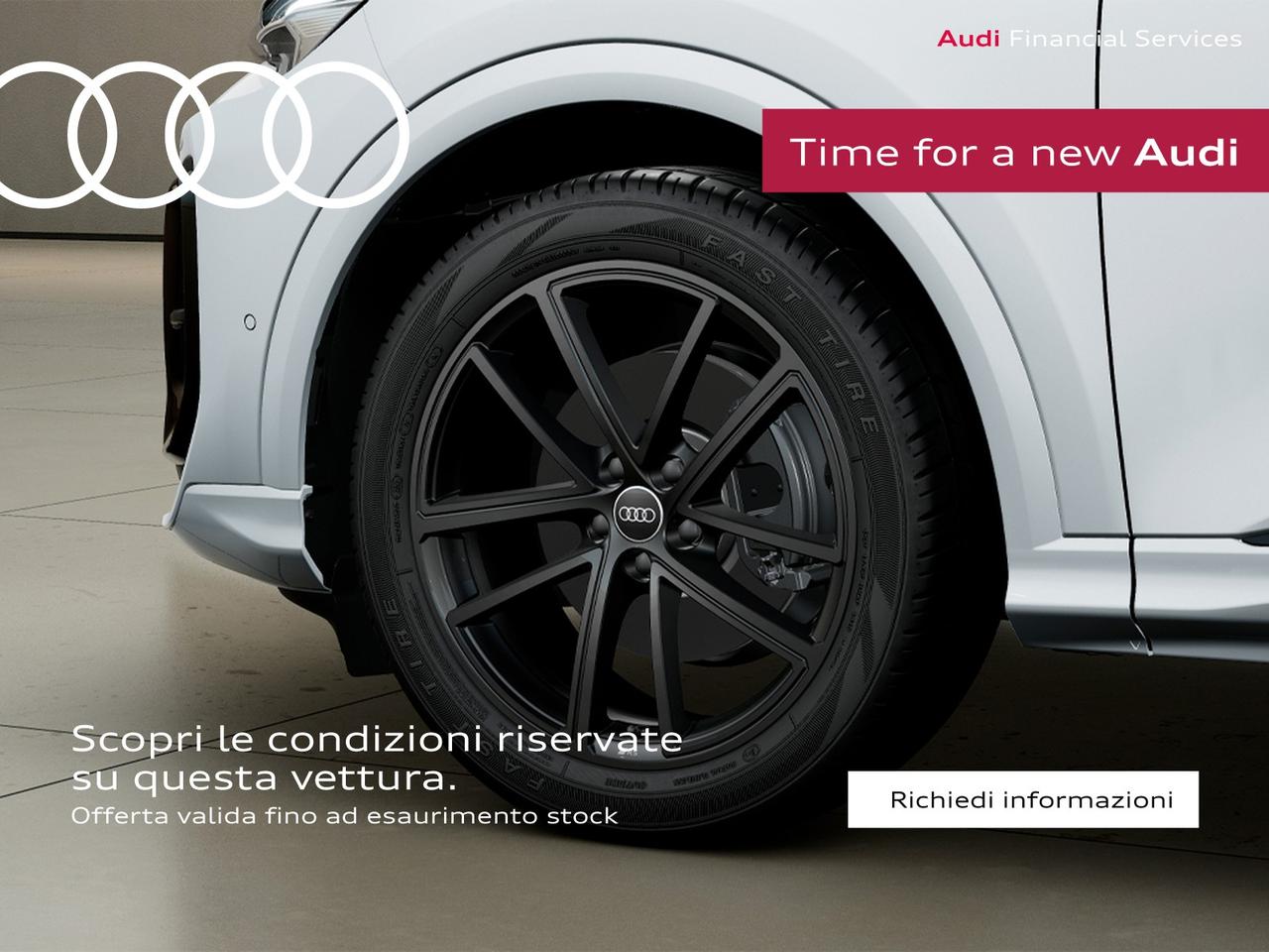 Audi Q5 sportback 2.0 tfsi mhev+ s line edition quattro 204cv s-tronic