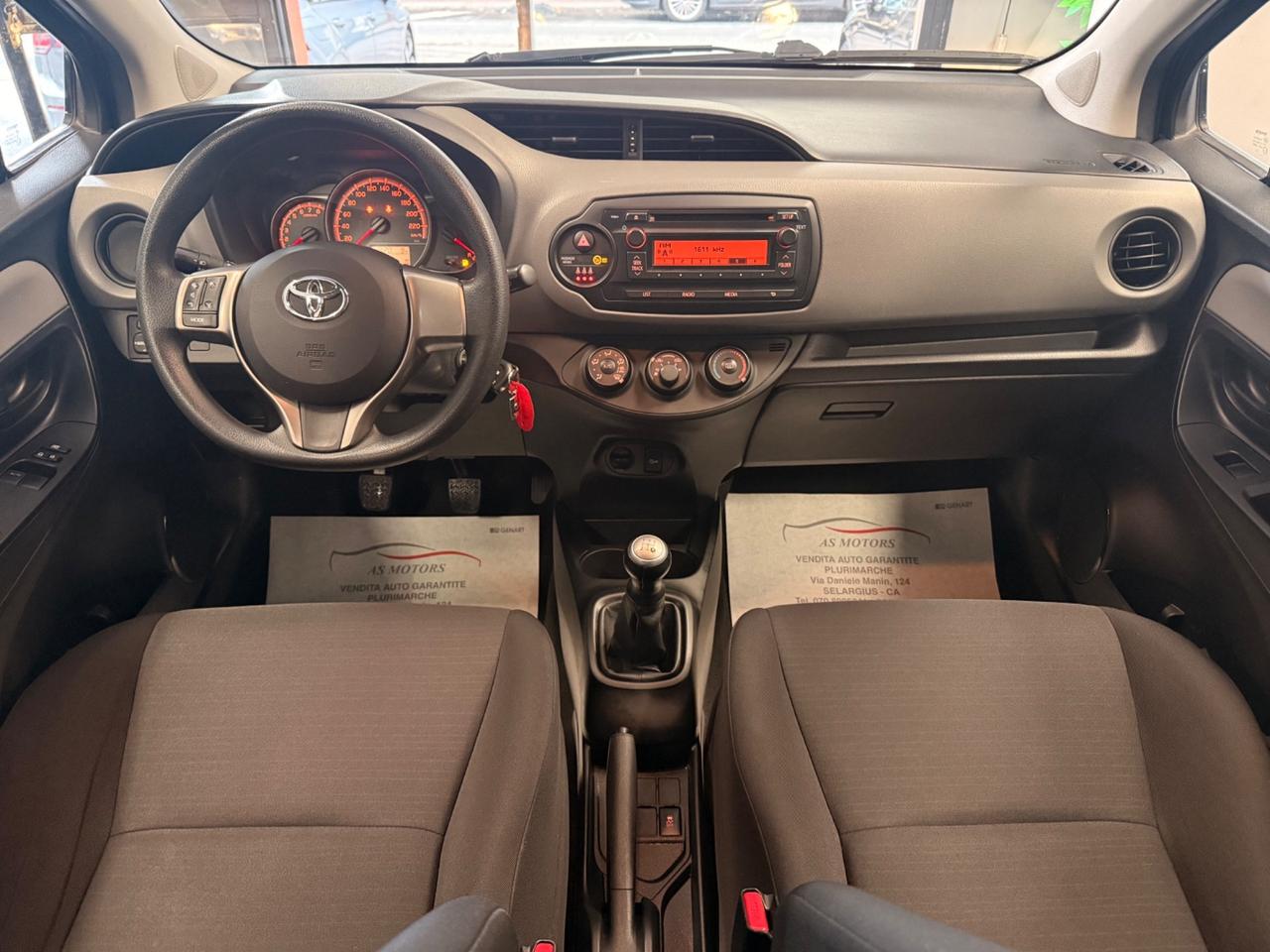 Toyota Yaris 1.0 69 CV Active Finanziabile