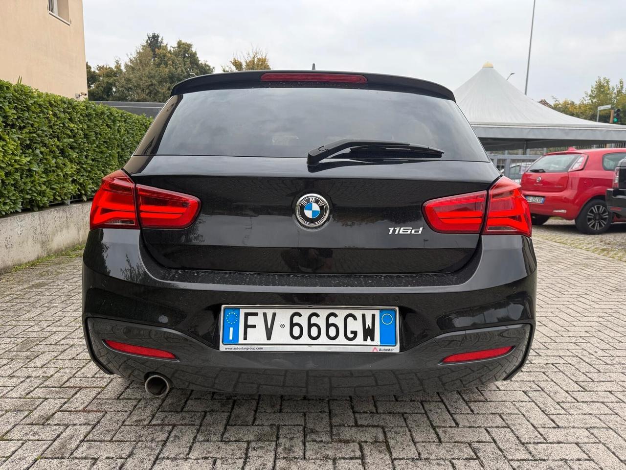 Bmw 116d Msport