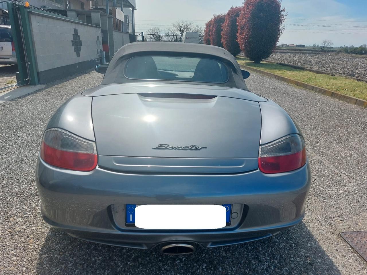 PORSCHE BOXSTER 2.7 228CV CABRIO ASI KM 2000 !!