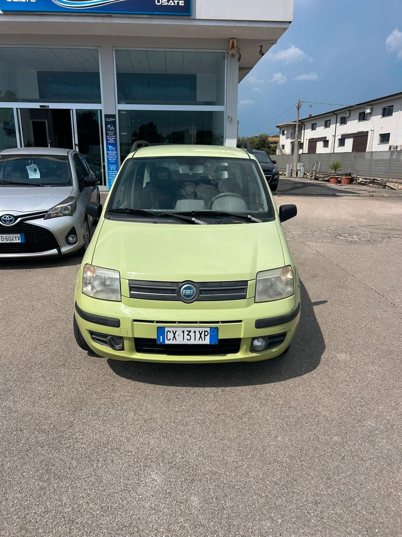 Fiat Panda 1.3 MJT 16V Dynamic