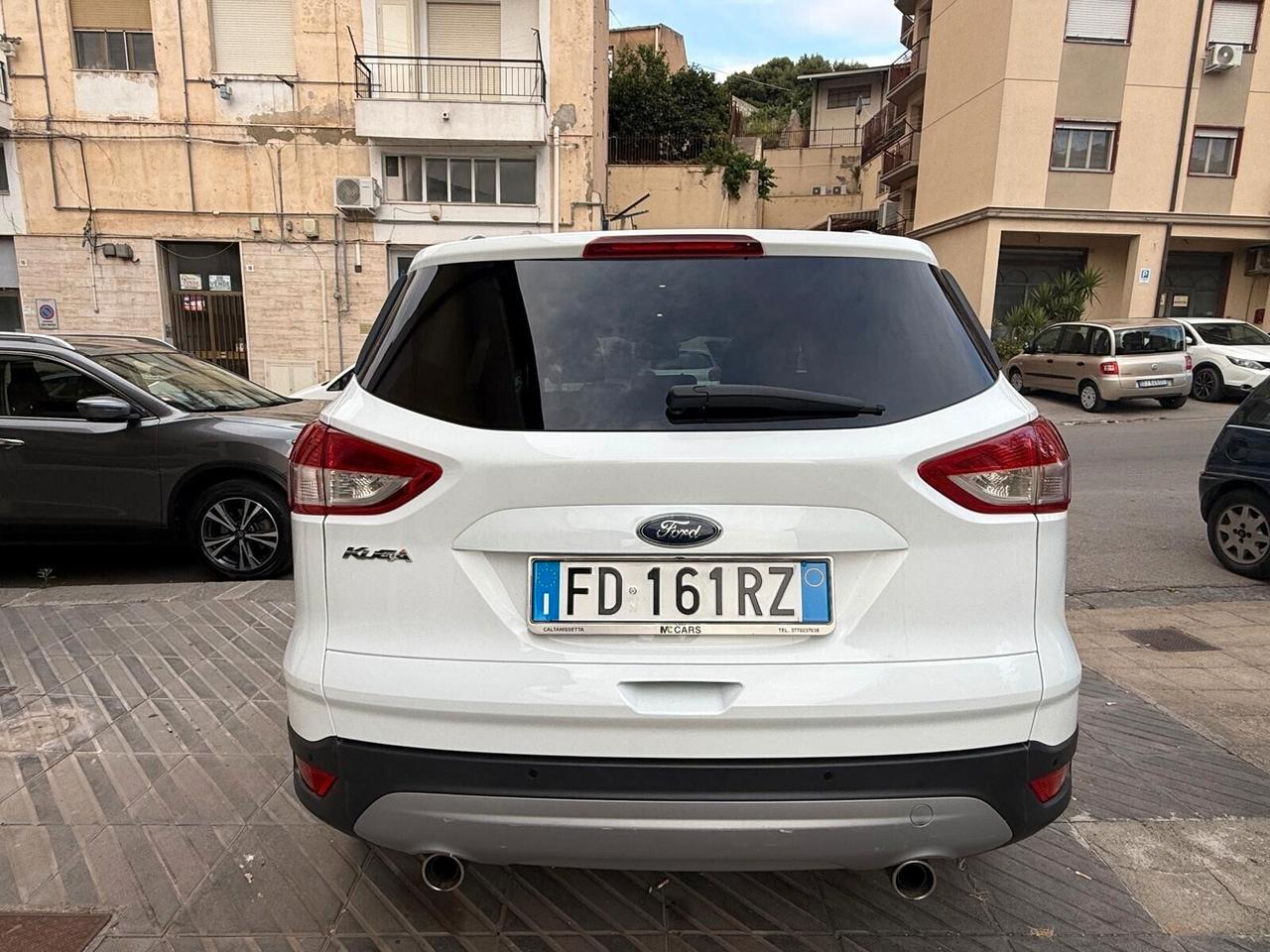 Ford Kuga 2.0 TDCI 150 CV S&S 4WD Titanium