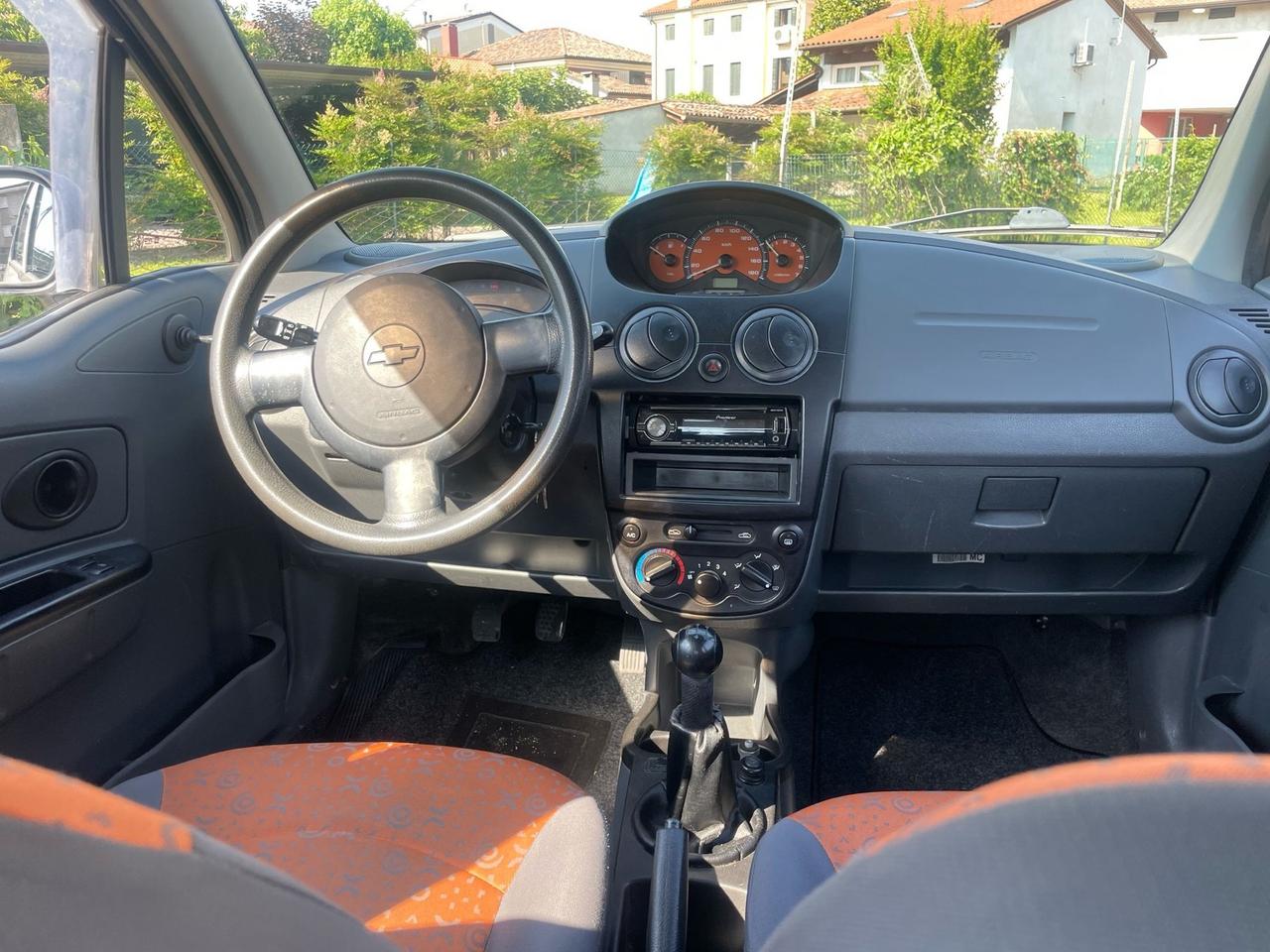 Chevrolet Matiz 800 SE Planet GPL / benzina Eco Logic