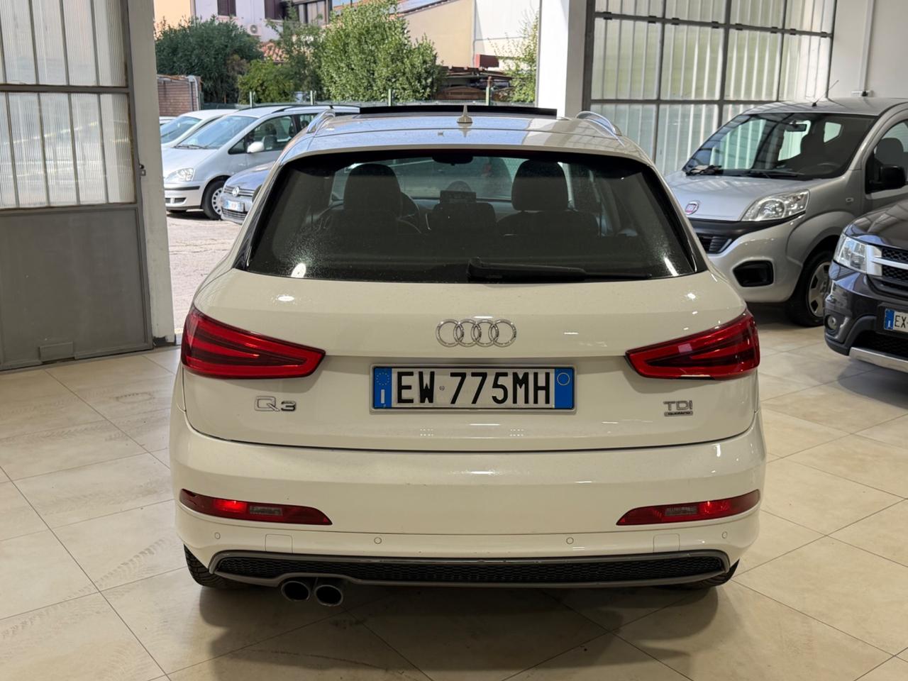 Audi Q3 2.0 TDI quattro S tronic Line Edition