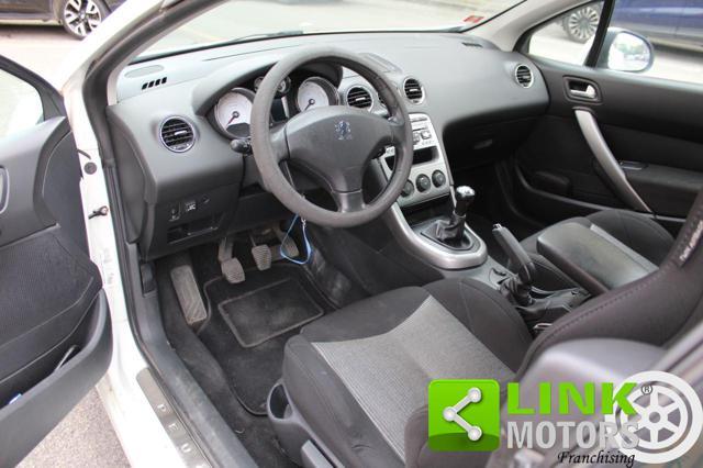PEUGEOT 308 1.6 VTi 120CV CC Féline Benzina/Gpl