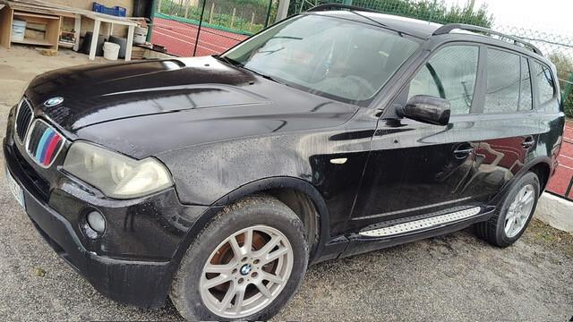 Bmw X3 2.0d cat Futura MOTORE FUSO
