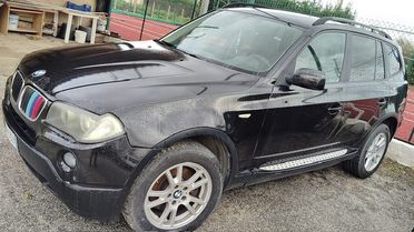 Bmw X3 2.0d cat Futura MOTORE FUSO