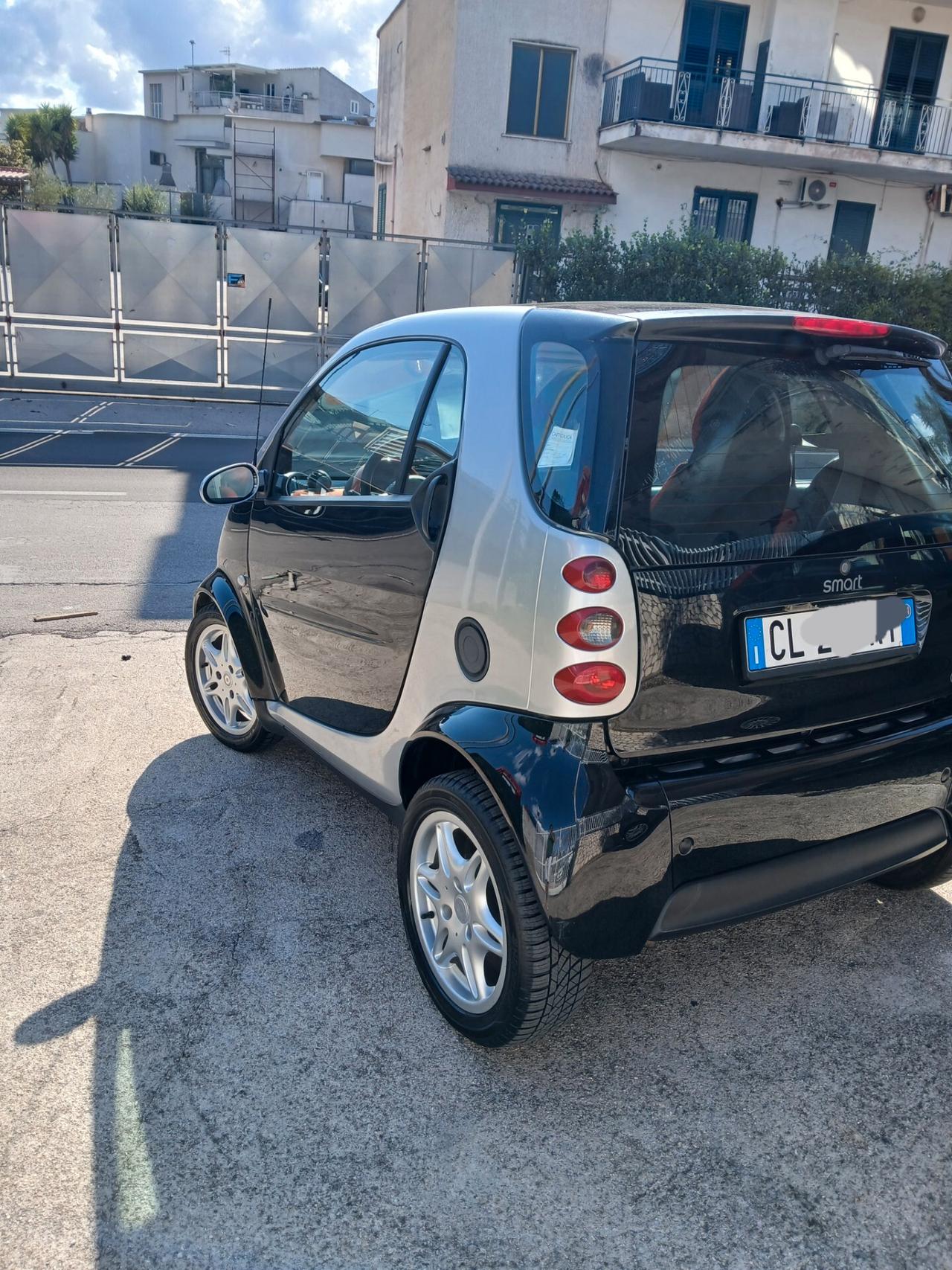 Smart ForTwo 800 coupé passion cdi