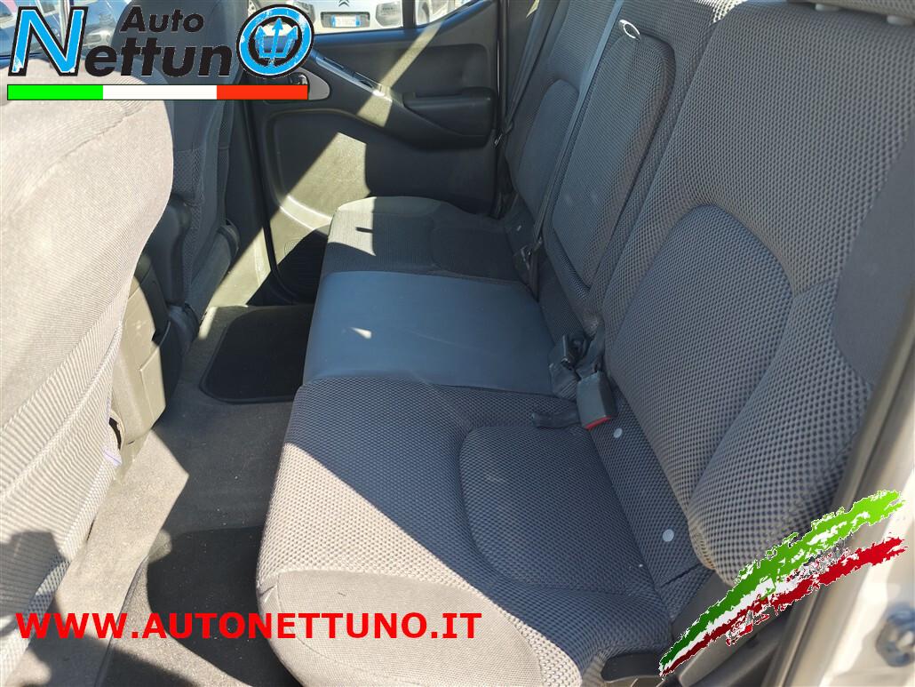 Nissan Navara 2.5 dCi 4 porte Double Cab 4X4 Pickup