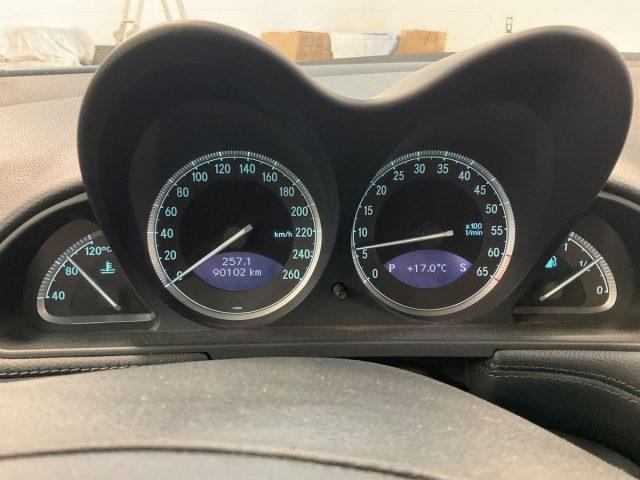 MERCEDES-BENZ SL 500 V8 305CV SOLO 89.000KM ! TOPAS BLAU INTERNO BLU !