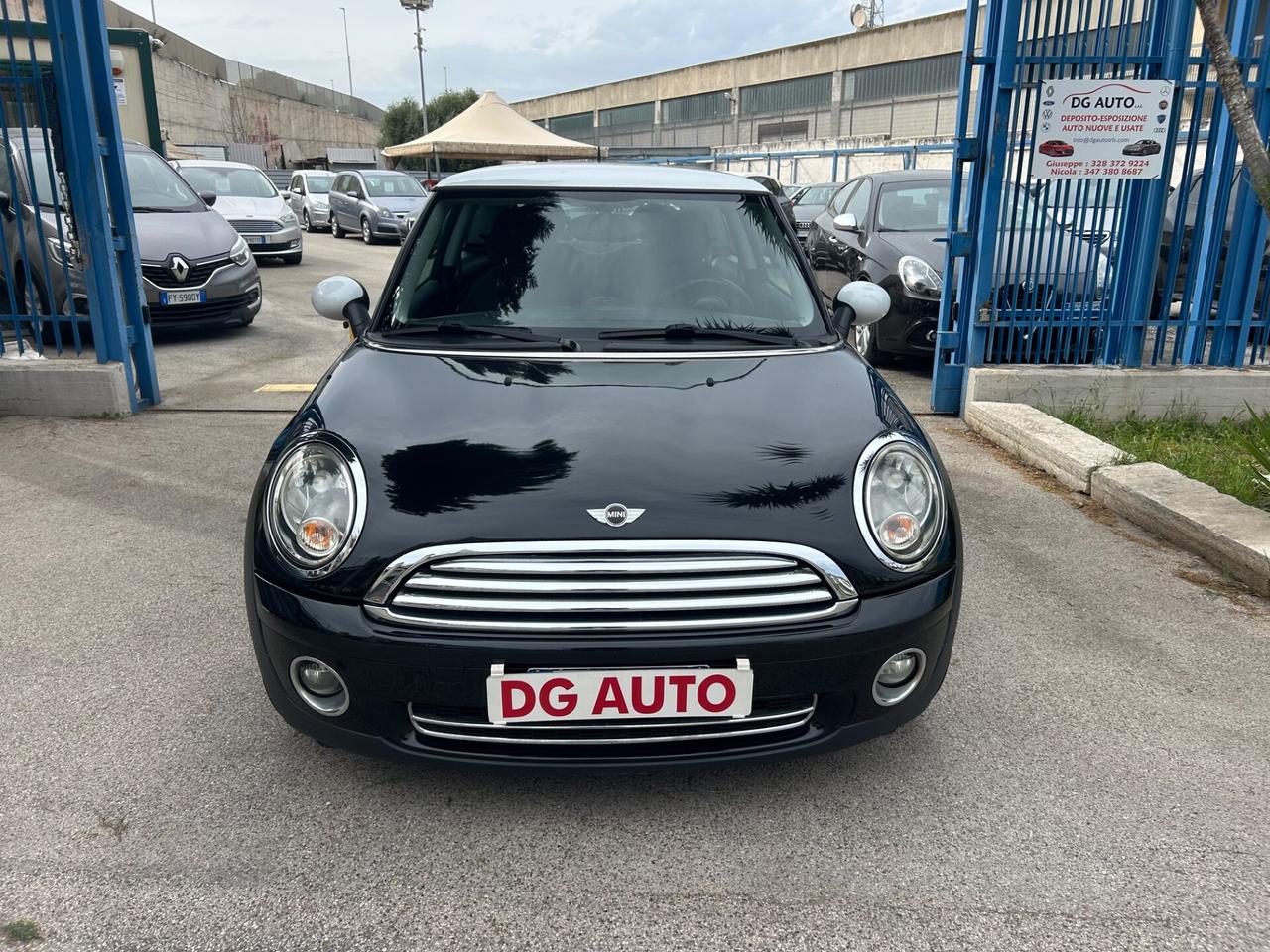 Mini Cooper 1.6 benzina 120 cv 2009