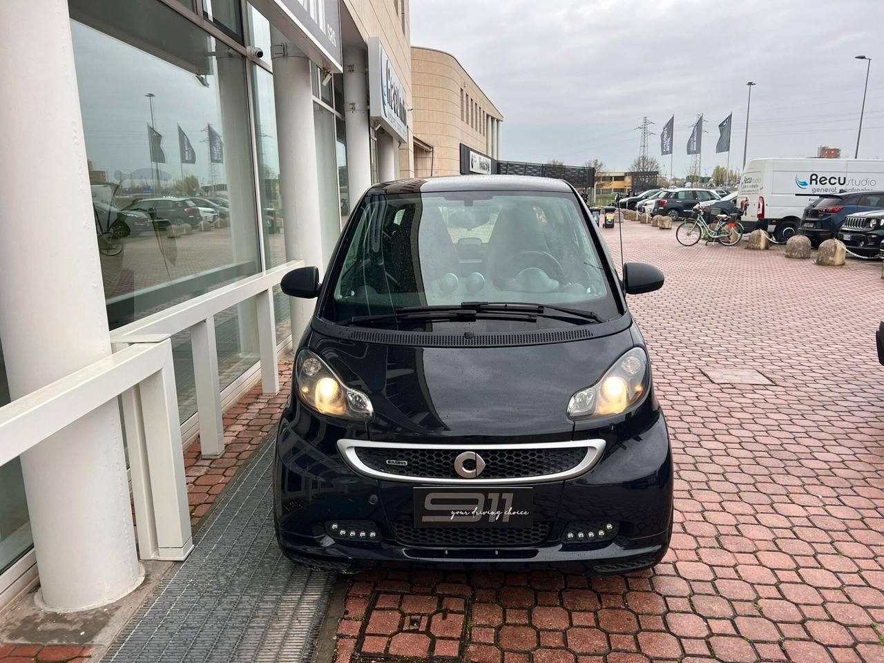 Smart ForTwo 1000 75 kW coupé BRABUS