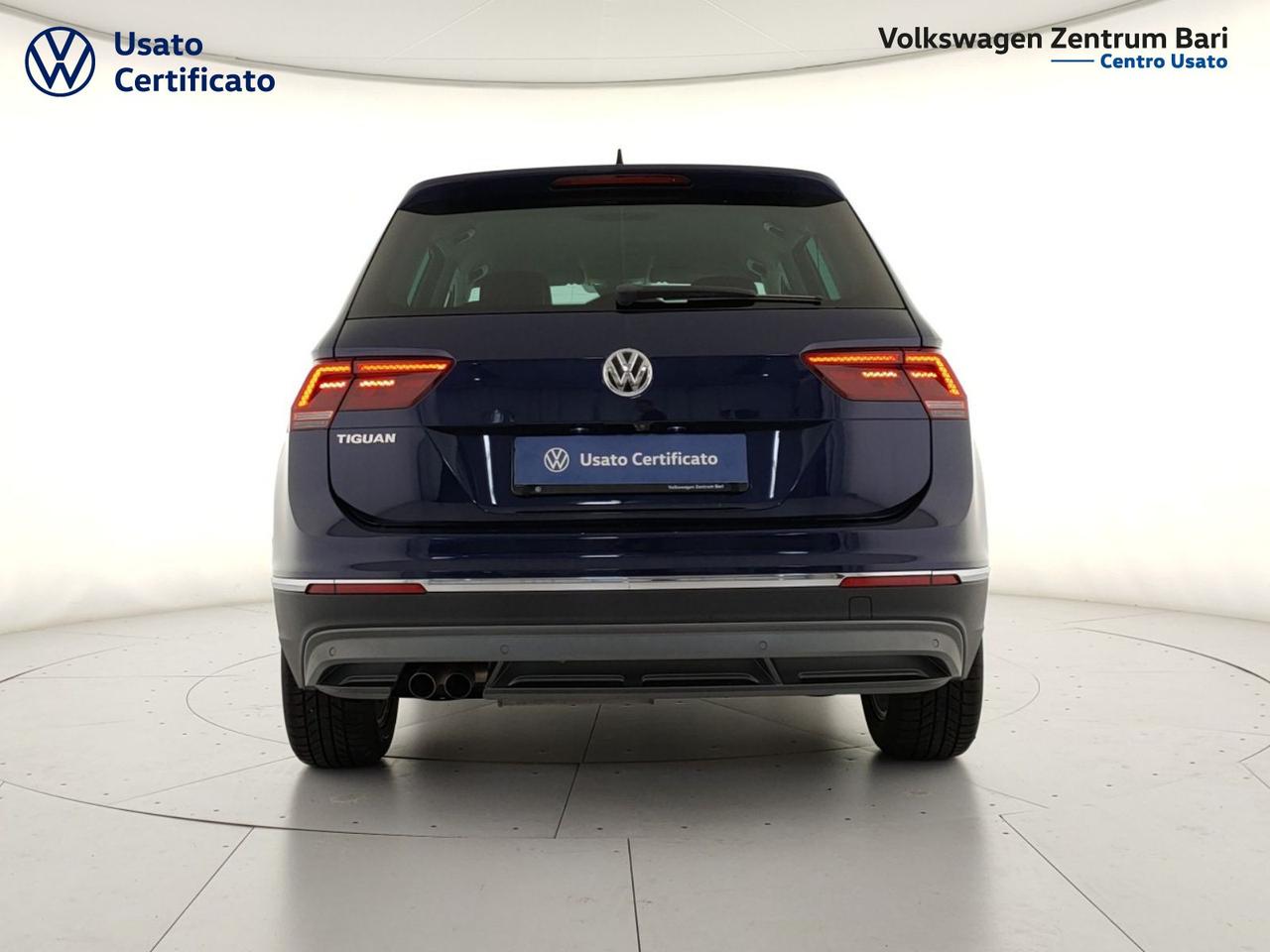 Volkswagen Tiguan 2.0 tdi advanced 150cv dsg