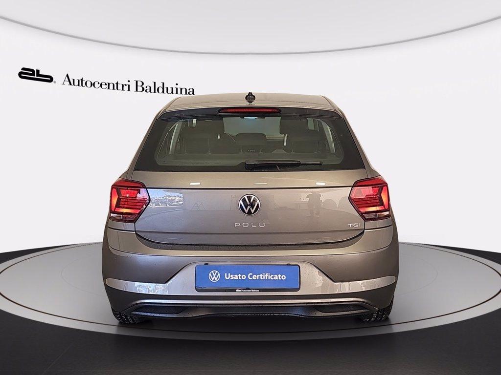 VOLKSWAGEN Polo 5p 1.0 tgi trendline 90cv del 2021