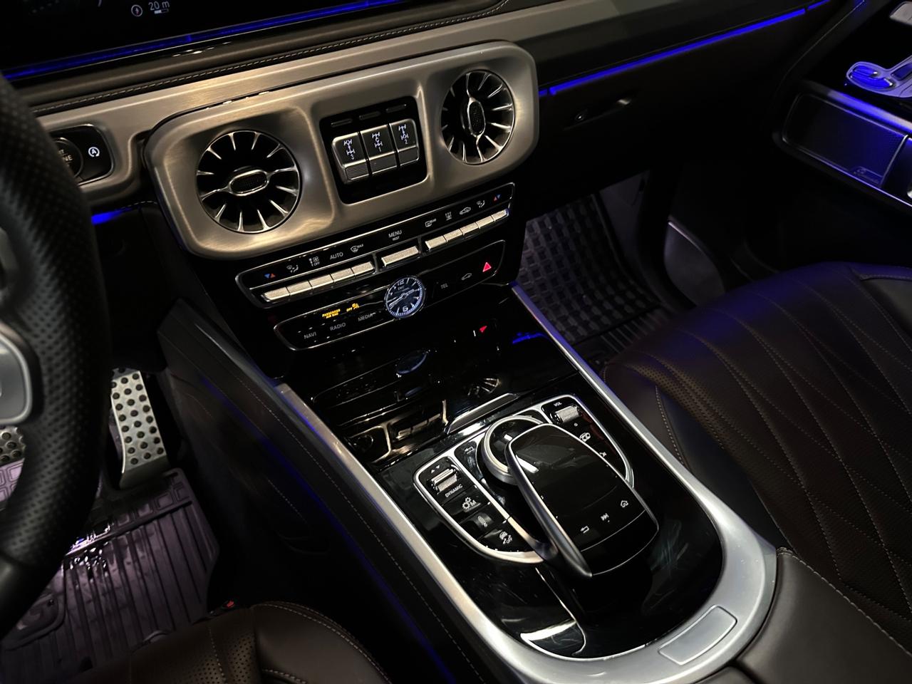 Mercedes-benz G 63 AMG Premium Plus 585cv - DESIGNO NIGHT 240 KM/H