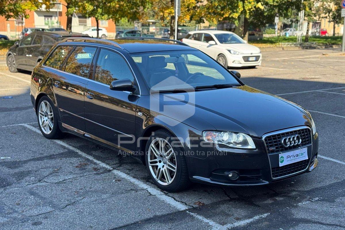 AUDI A4 2.0/170CV 16V TDI F.AP. Av. qu. Sport