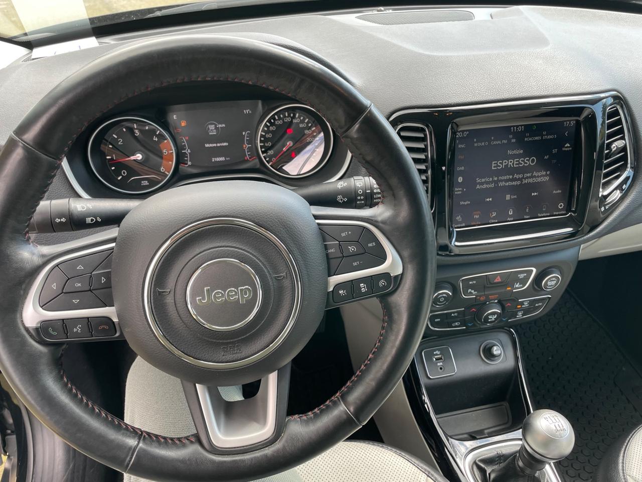 Jeep Compass 1.6 Multijet II 2WD Limited