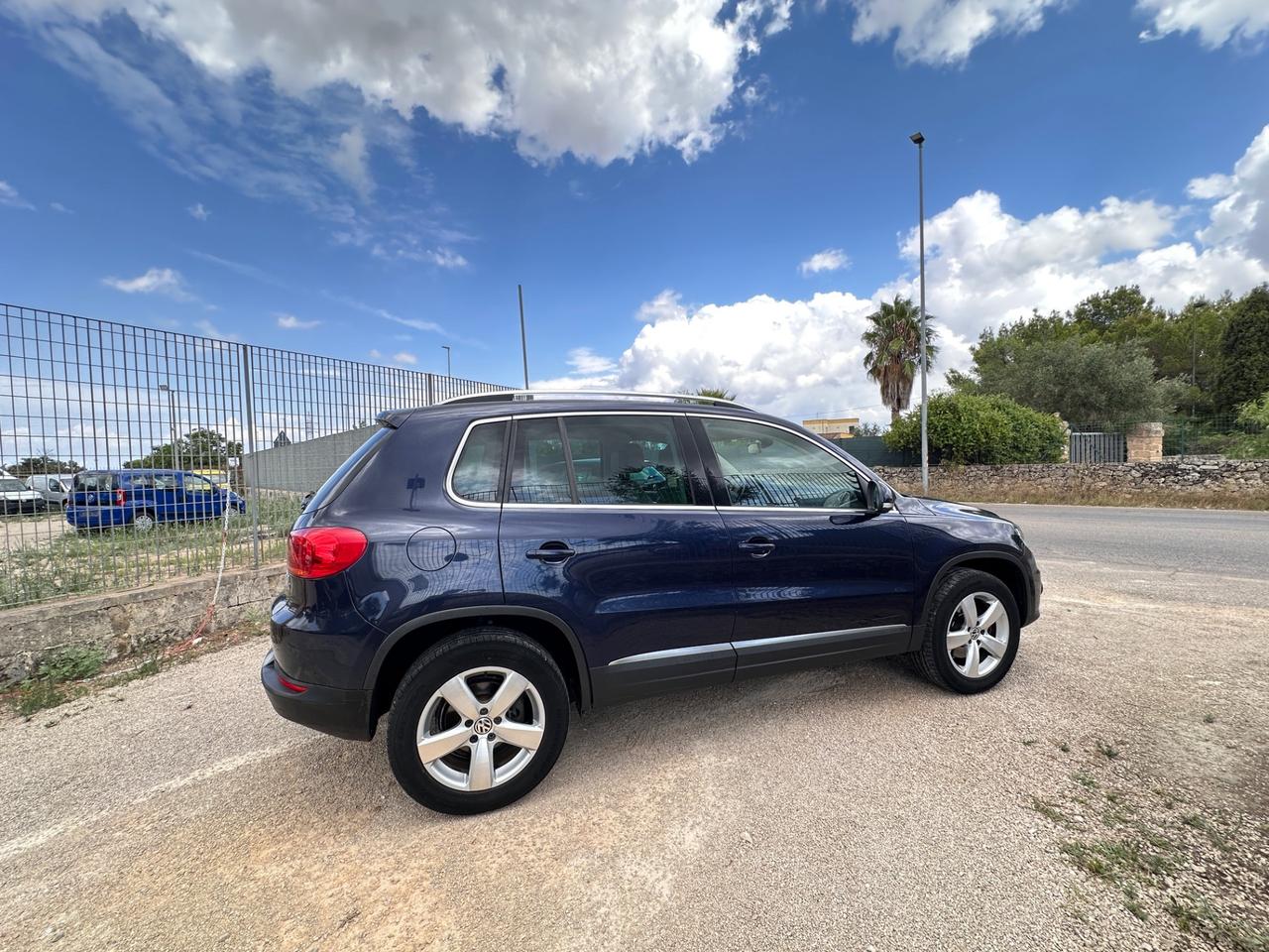 Volkswagen Tiguan 2.0 TDI 140 CV 4MOTION-2012 NAVI/CAMERA/PELLE