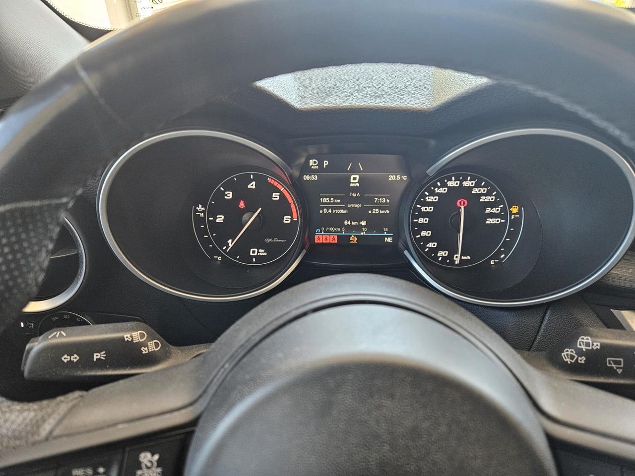 Alfa Romeo Stelvio 2.2 Turbodiesel 160 CV AT8 RWD Business